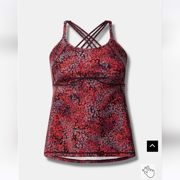 NWT | 3X (22/24) | Torrid | Strappy Back Active Tank - Picture 8 of 12